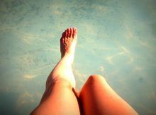 summer foot health