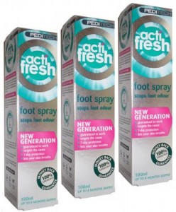 best foot deodorant spray