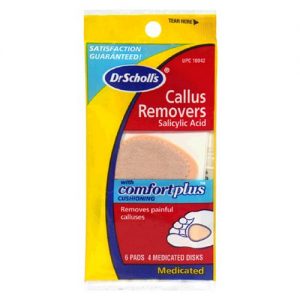 Dr. Scholl's Callus Removers Medicated 6 Pads