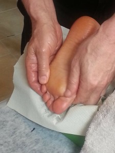 foot rub