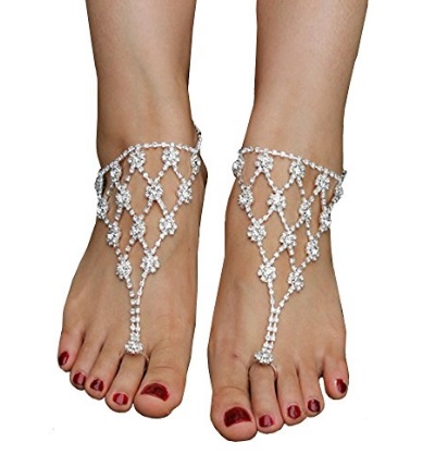 Rhinestone Crystal Ankle Bracelet