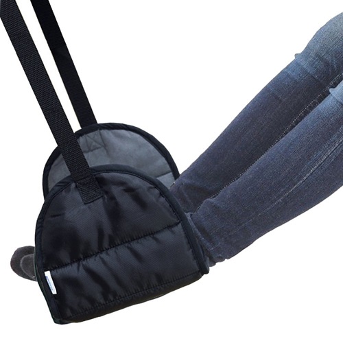 Portable Foot rest Flight Carry-on Footrest Travel Pillows Leg Hammock