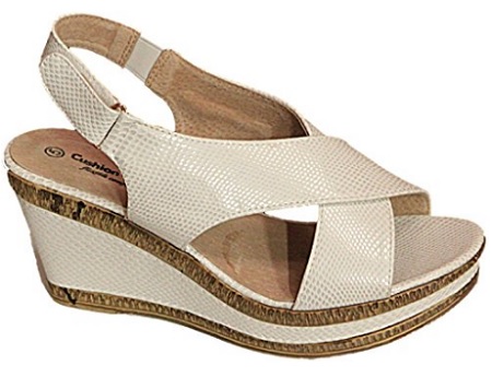 wide fit white sandals uk