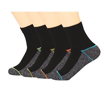 Copper Antibacterial Athletic Socks for Men and Women-Moisture Wicking