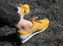 how to relieve ankle pain from running